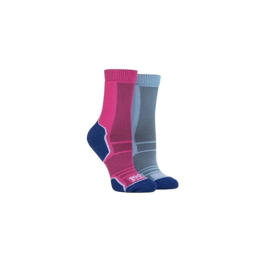 1000 Mile Womens Trek Sock Twin Pack 3 1000 Mile Womens Trek Sock Twin Pack