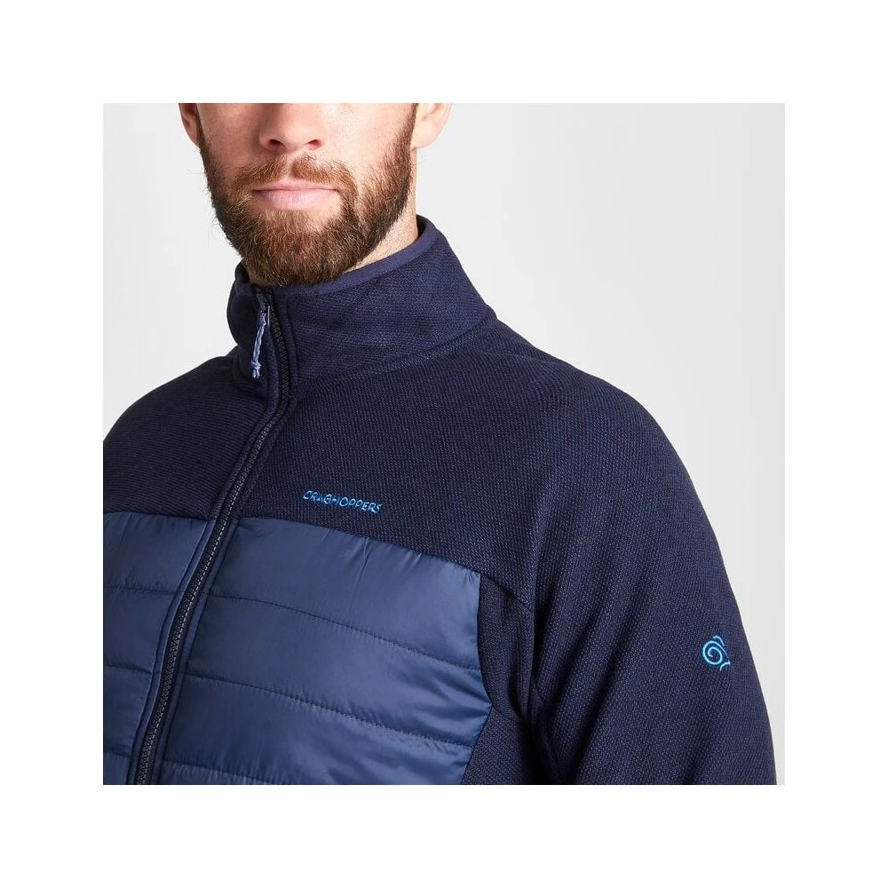 Craghoppers Finglas Hybrid Fleece Jacket 5 Craghoppers Finglas Hybrid Fleece Jacket - Image 3