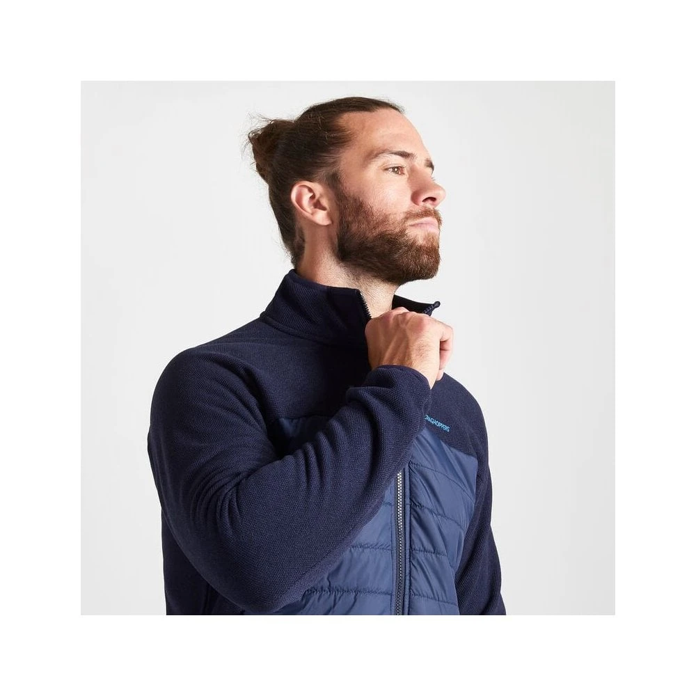 Craghoppers Finglas Hybrid Fleece Jacket 6 Craghoppers Finglas Hybrid Fleece Jacket - Image 4