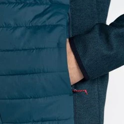 Craghoppers Kennett Hybrid Fleece Jacket -Grisport Shop craghoppers kennett hybrid fleece jacket p15979 224763 image