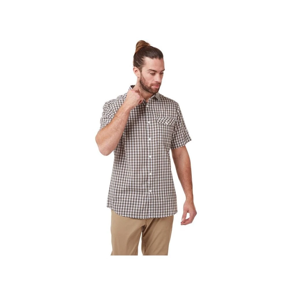 Craghoppers Limeira Short Sleeve Shirt 4 Craghoppers Limeira Short Sleeve Shirt - Image 2