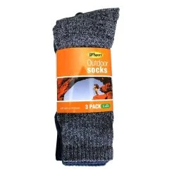 Grisport 3-Pack Mens Socks