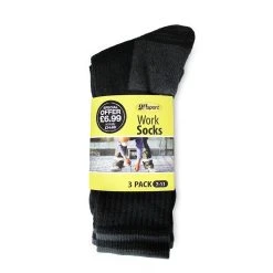 Grisport 3-Pack Mens Work Socks