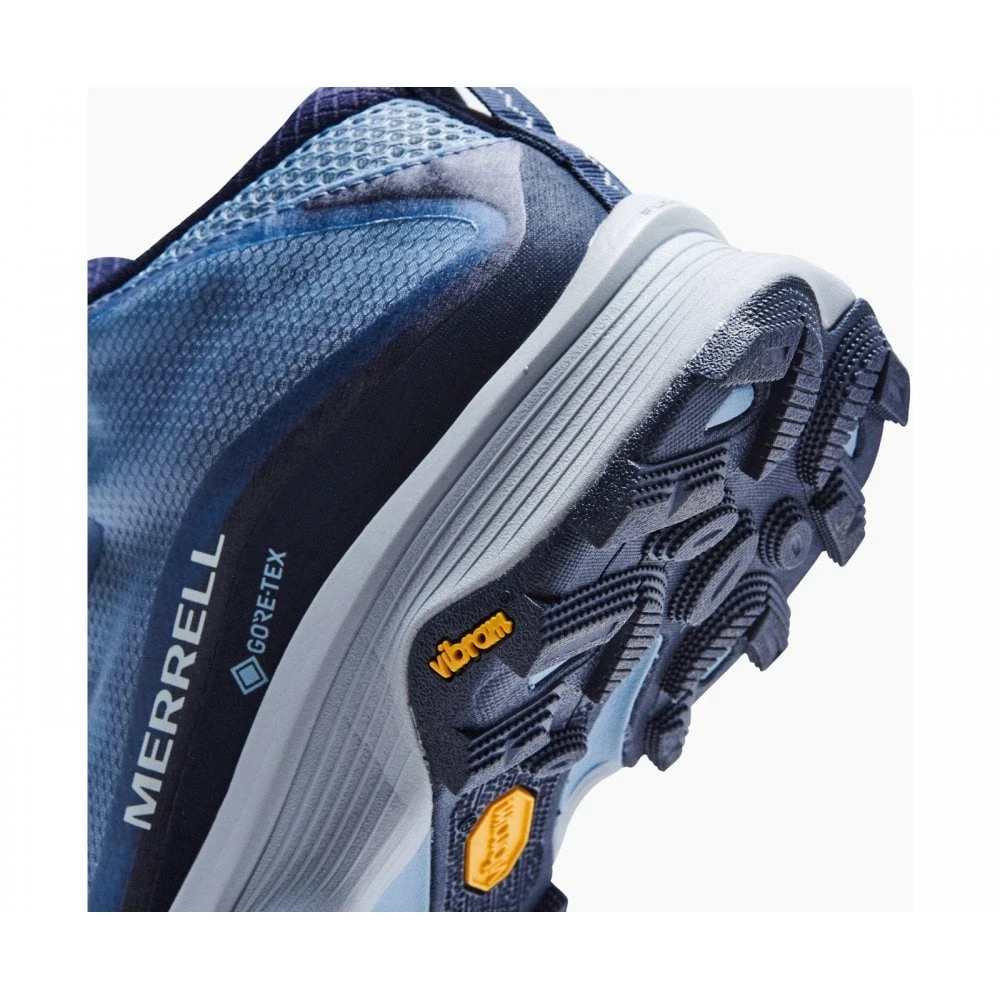 Merrell Womens Moab Mid Speed GTX Walking Boots 4 Merrell Womens Moab Mid Speed GTX Walking Boots - Image 2