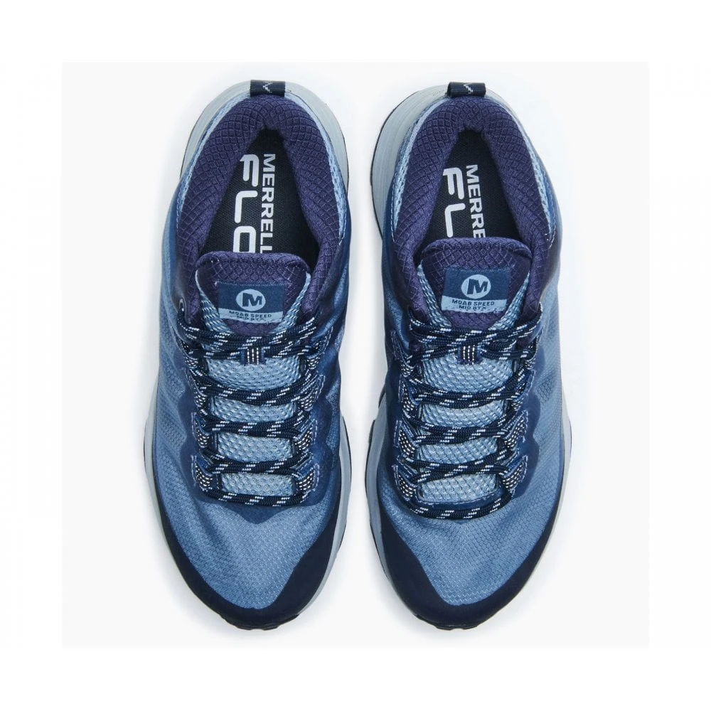 Merrell Womens Moab Mid Speed GTX Walking Boots 5 Merrell Womens Moab Mid Speed GTX Walking Boots - Image 3