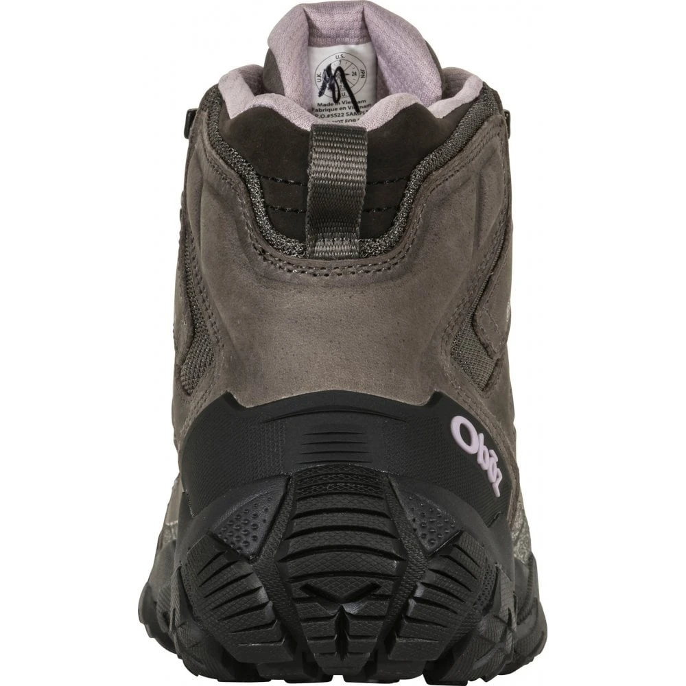 Oboz Womens Sawtooth X BDRY Mid Wide Walking Boot 4 Oboz Womens Sawtooth X BDRY Mid Wide Walking Boot - Image 2