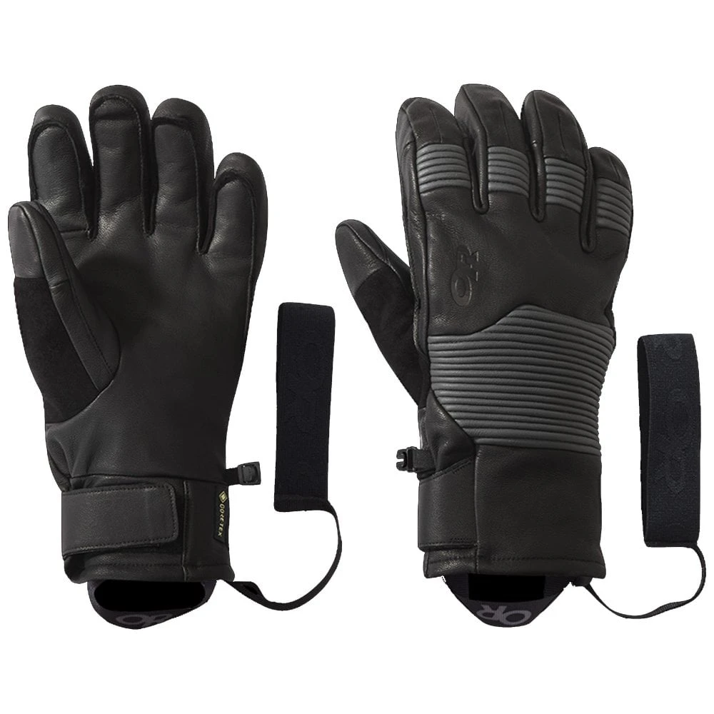 Outdoor Research Mens Point N Chute Sensor Gloves - Sample 3 Outdoor Research Mens Point N Chute Sensor Gloves - Sample